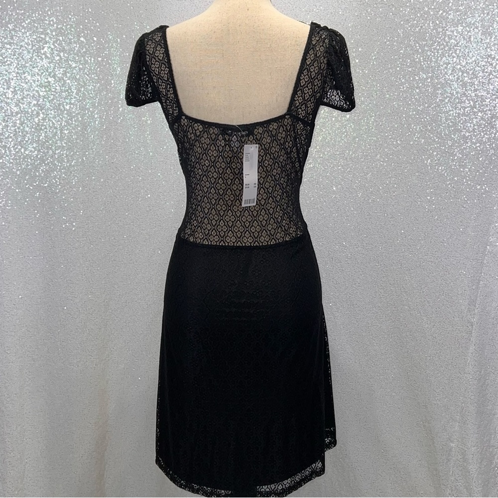 UO Zoey lace mini dress size L NWT - Picture 9 of 16